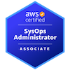 AWS Certified SysOps Admin – Associate badge